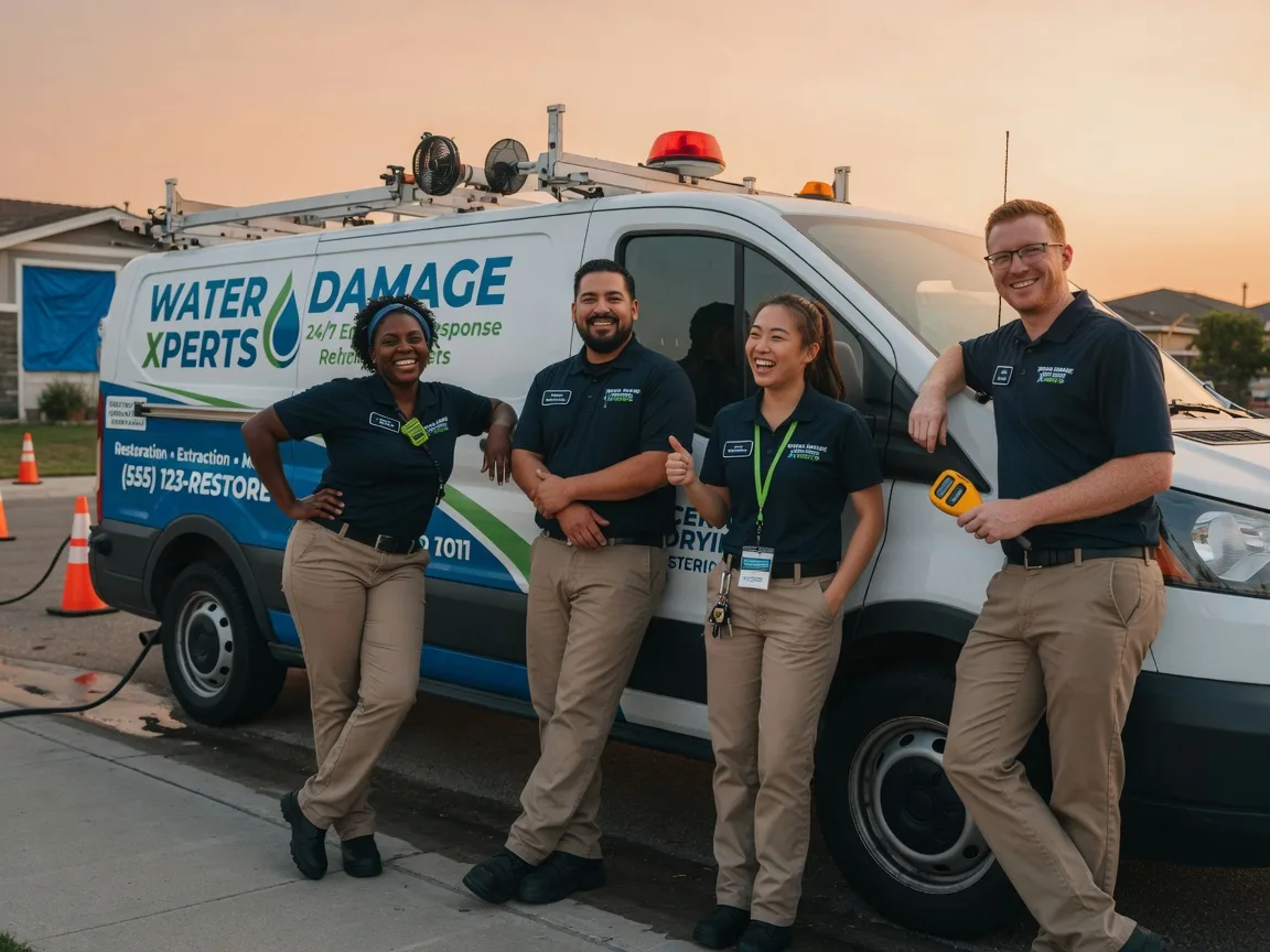 Water Damage Repair company in Doyle, CA